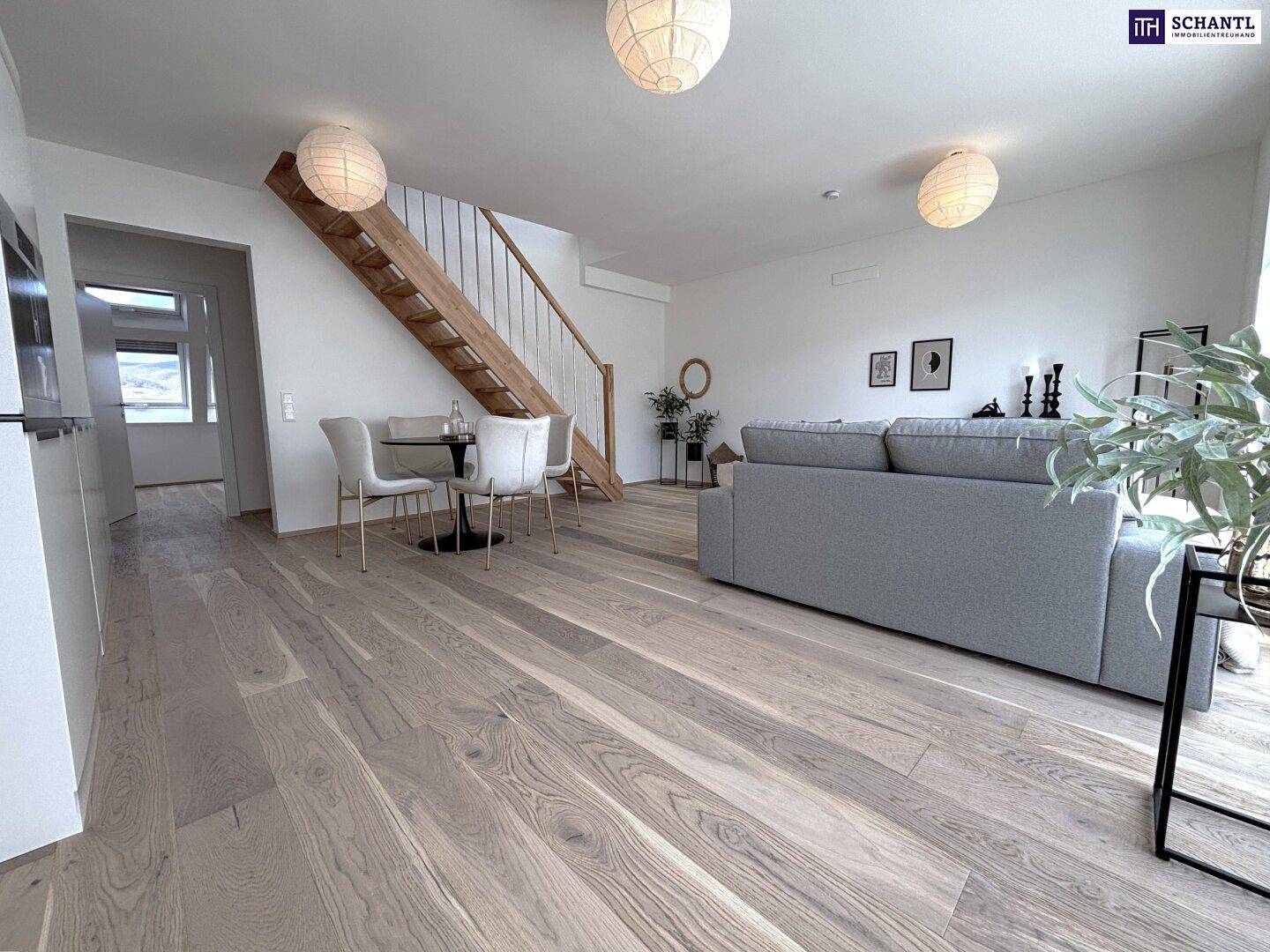 *Frühjahrsaktion* Exklusives Dachgeschosswohnen: Helle 4-Zimmer-Maisonette mit Balkon, Dachterrasse und hochwertiger Ausstattung! - Ansicht 4