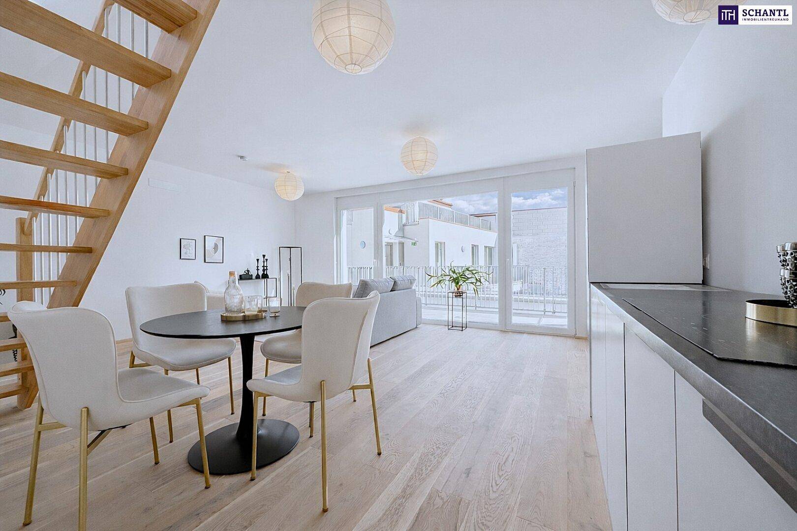 *Frühjahrsaktion* Exklusives Dachgeschosswohnen: Helle 4-Zimmer-Maisonette mit Balkon, Dachterrasse und hochwertiger Ausstattung! - Ansicht 3