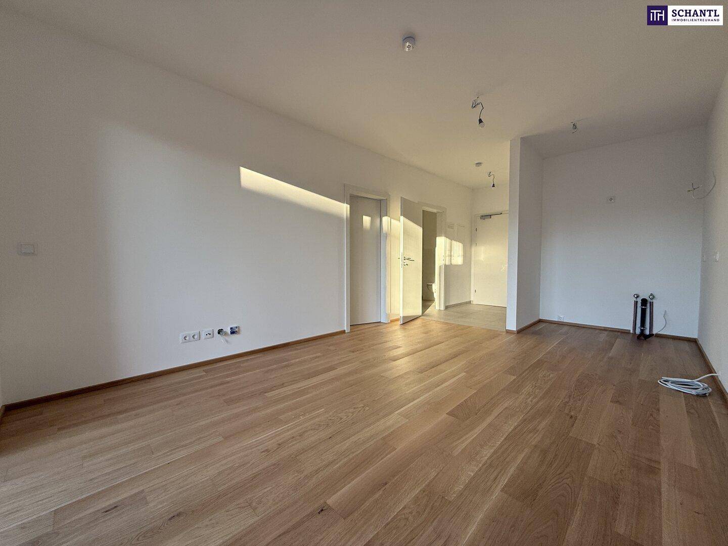 Super aufgeteilte 44 m² Wohnung mit tollem Innenhof-Balkon -Glück in perfekter Lage – Sichern Sie sich Ihr exklusives Wohnjuwel! - Widok 4