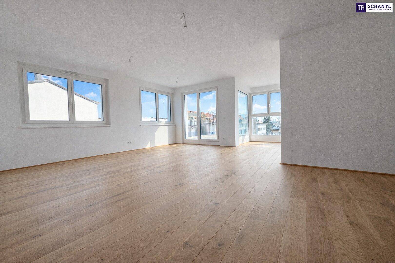 Bis zu -5% Rabatt sichern! Bereit zum Einzug! Weitblick &amp; Wohnkomfort - Großzügige 3-Zimmer Dachgeschoßwohnung mit TOP-Ausstattung, Ruhe, und perfekter Infrastruktur im DAS WEGL! - Näkymä 2