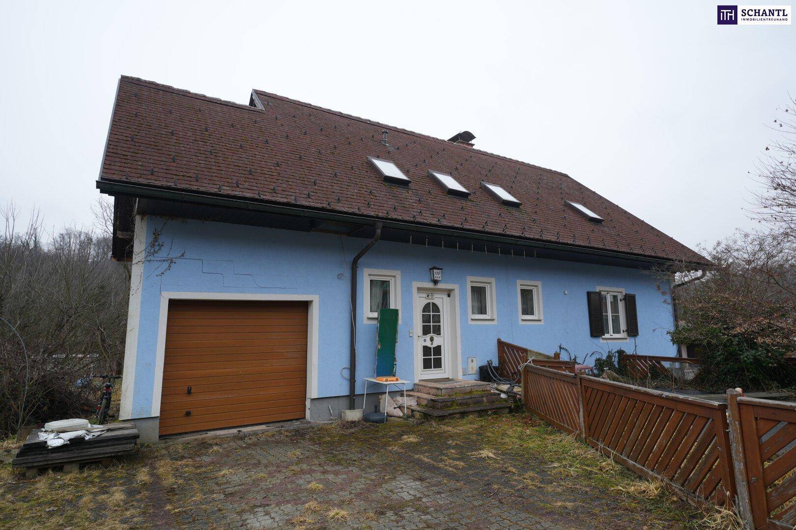 Preis gesenkt! Sanierungsbedürftiges Einfamilienhaus mit großem Potenzial auf 1.649 m² Grundstück - Ansicht 4