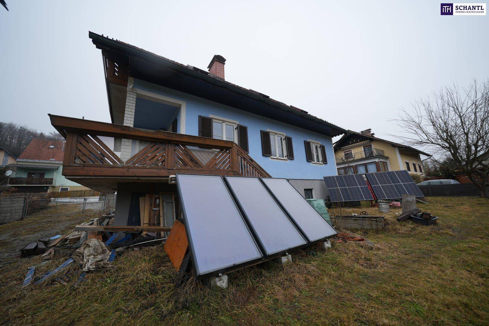 Preis gesenkt! Sanierungsbedürftiges Einfamilienhaus mit großem Potenzial auf 1.649 m² Grundstück - Ansicht 5