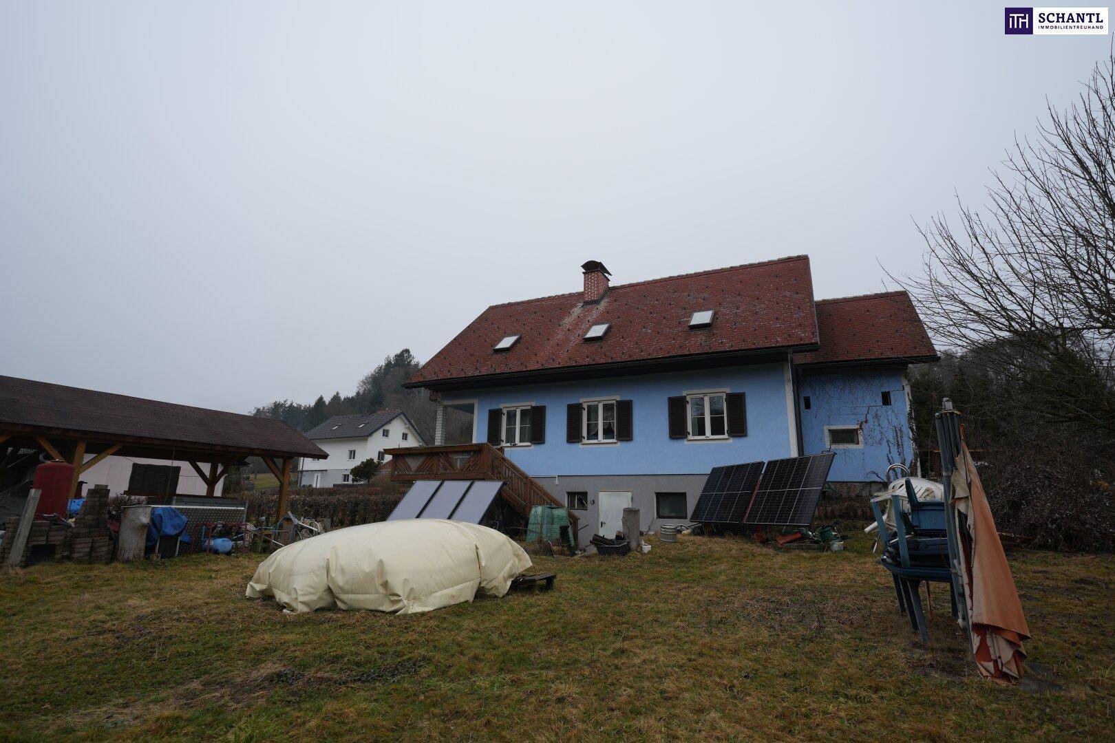 Preis gesenkt! Sanierungsbedürftiges Einfamilienhaus mit großem Potenzial auf 1.649 m² Grundstück - Mehr