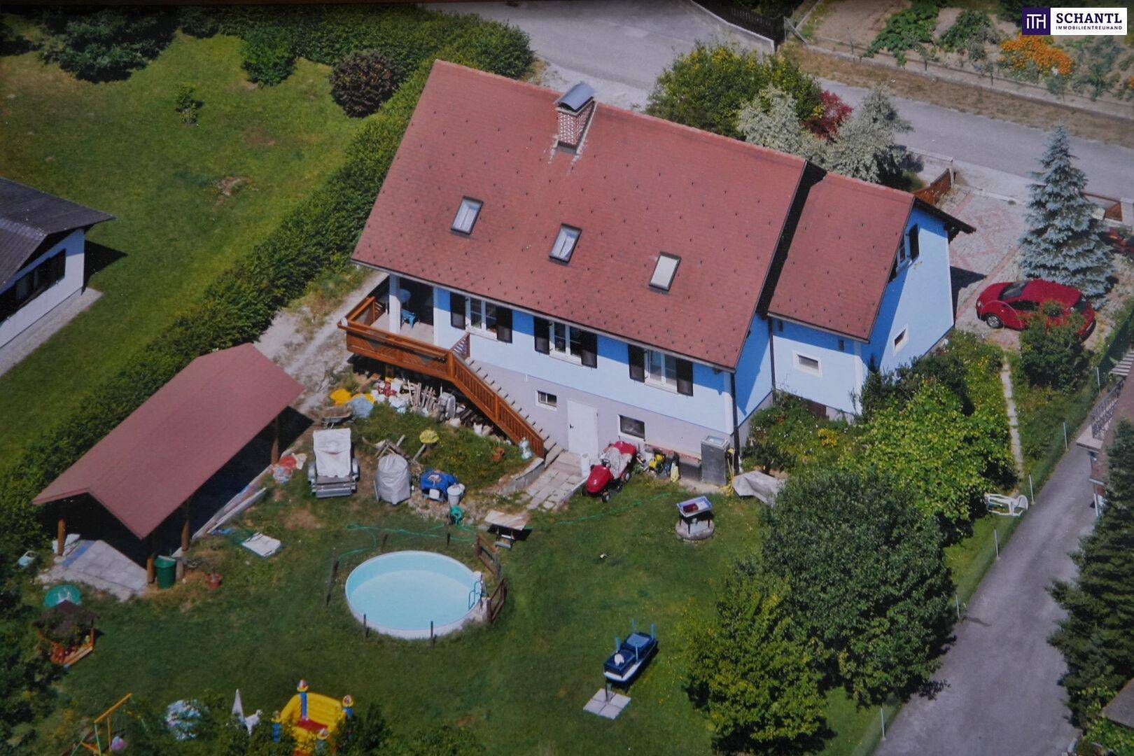 Preis gesenkt! Sanierungsbedürftiges Einfamilienhaus mit großem Potenzial auf 1.649 m² Grundstück - Ansicht 2