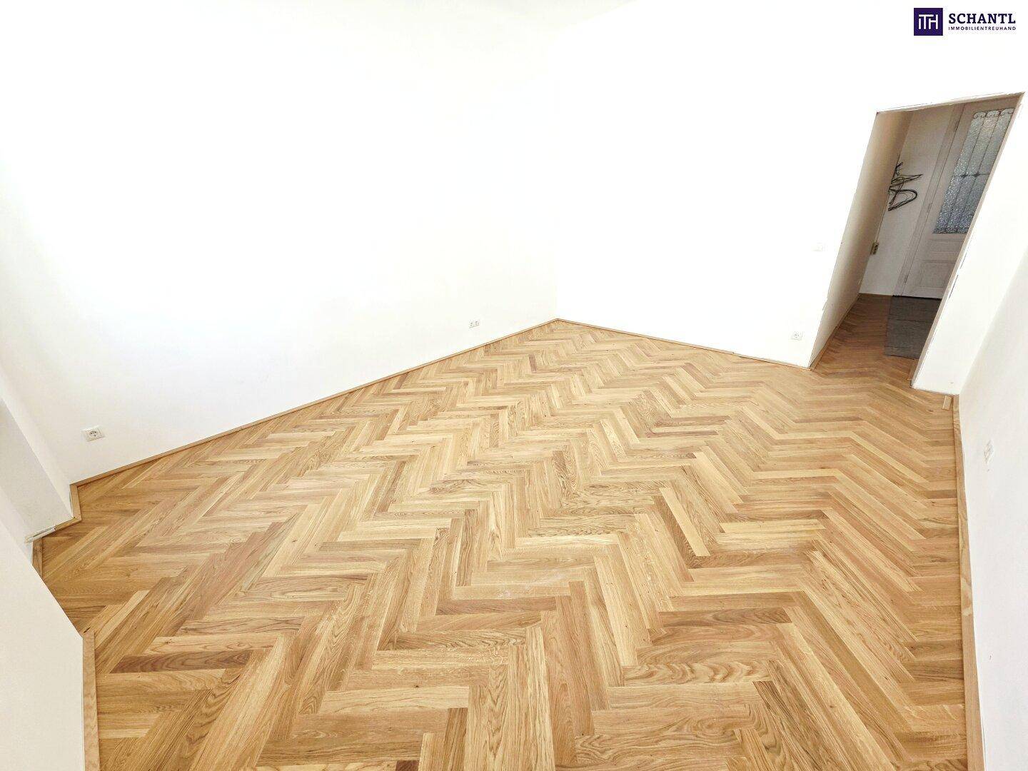 Neuer Preis! Saniertes Schmuckstück in ruhiger Seitengasse! Perfekt aufgeteilte 2-Zimmer + Grüner Innenhof + Ruhelage + Schönes Altbauhaus + TOP Infrastruktur und Anbindung! Jetzt zugreifen! - Ansicht 5