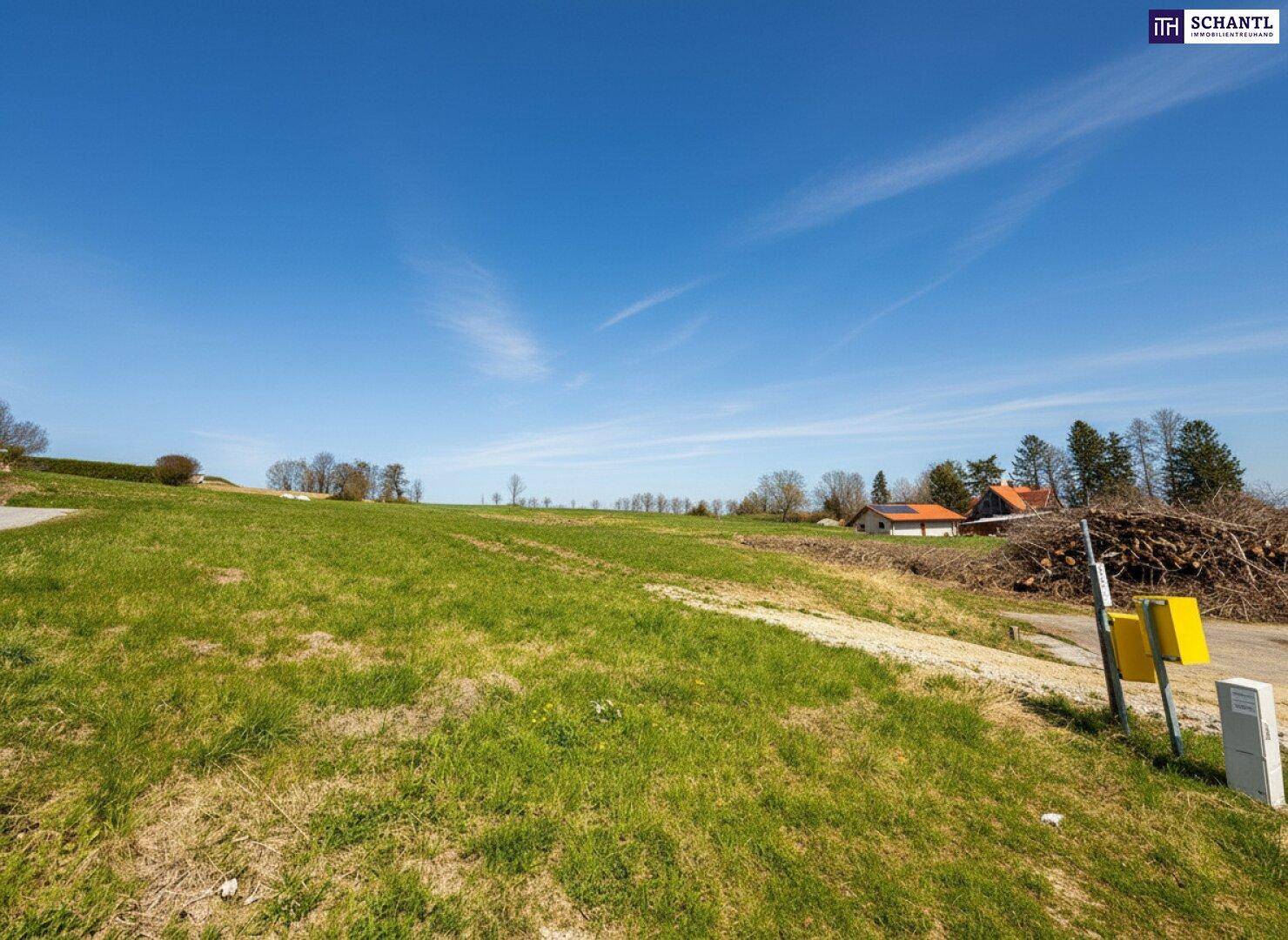 Traumhaftes Baugrundstück in 8062 Rabnitz – sonnige Lage mit herrlichem Ausblick! - Ansicht 4