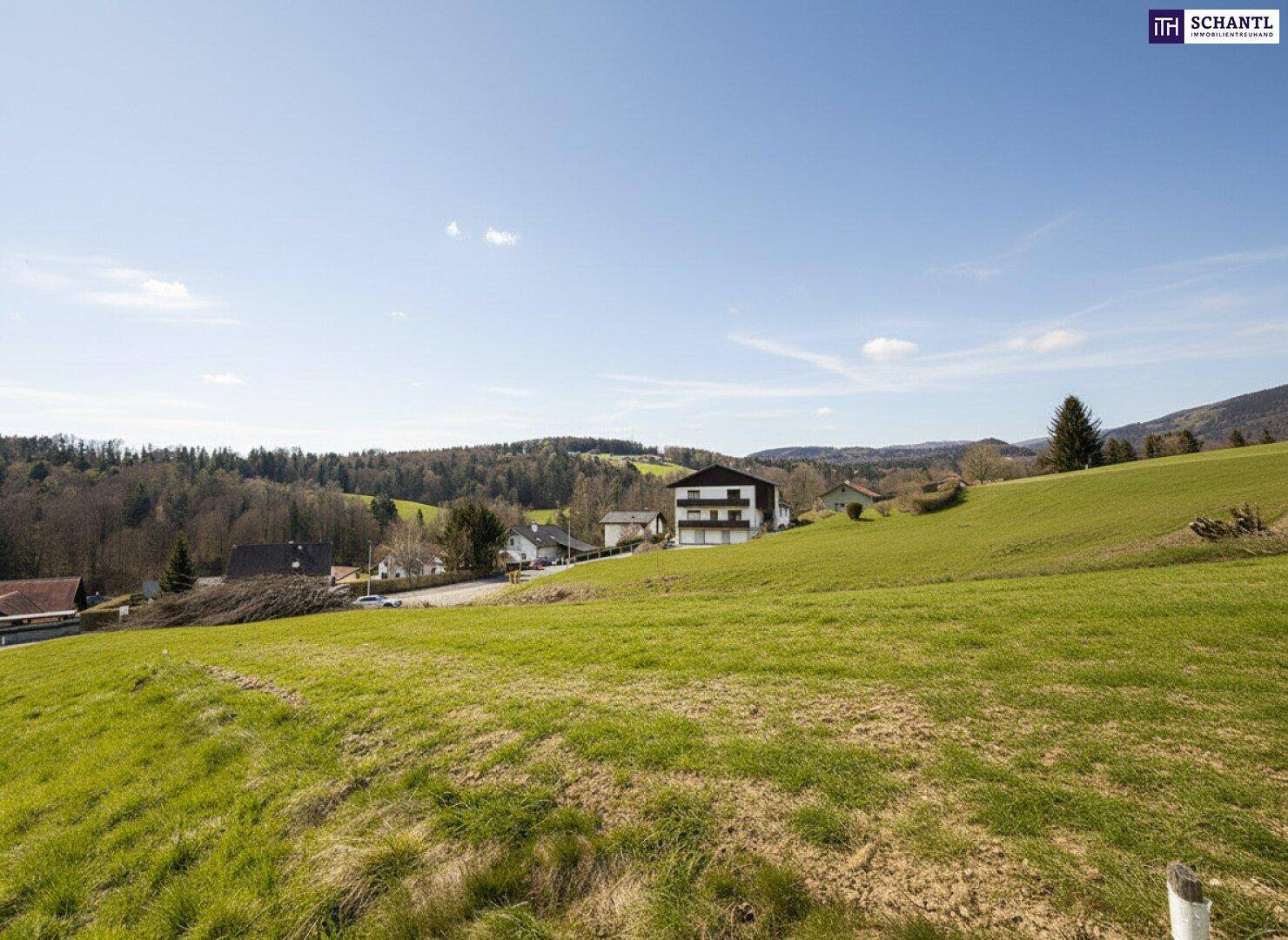 Traumhaftes Baugrundstück in 8062 Rabnitz – sonnige Lage mit herrlichem Ausblick! - Ansicht 5