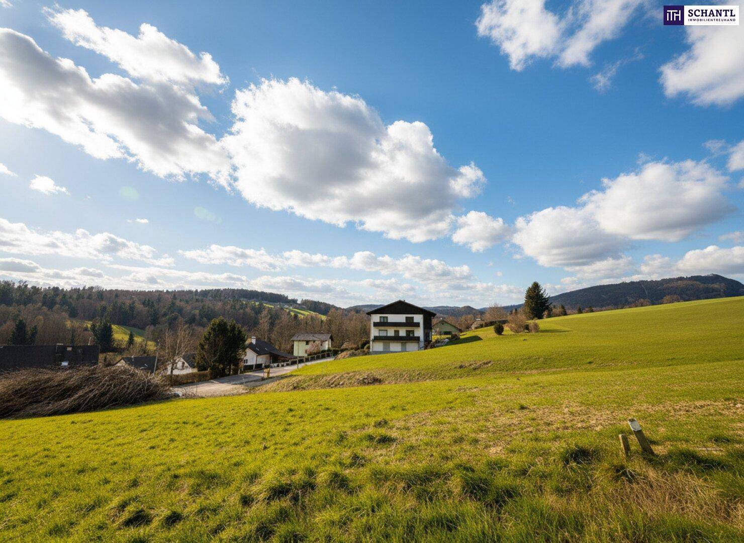 Traumhaftes Baugrundstück in 8062 Rabnitz – sonnige Lage mit herrlichem Ausblick! - Ansicht 3