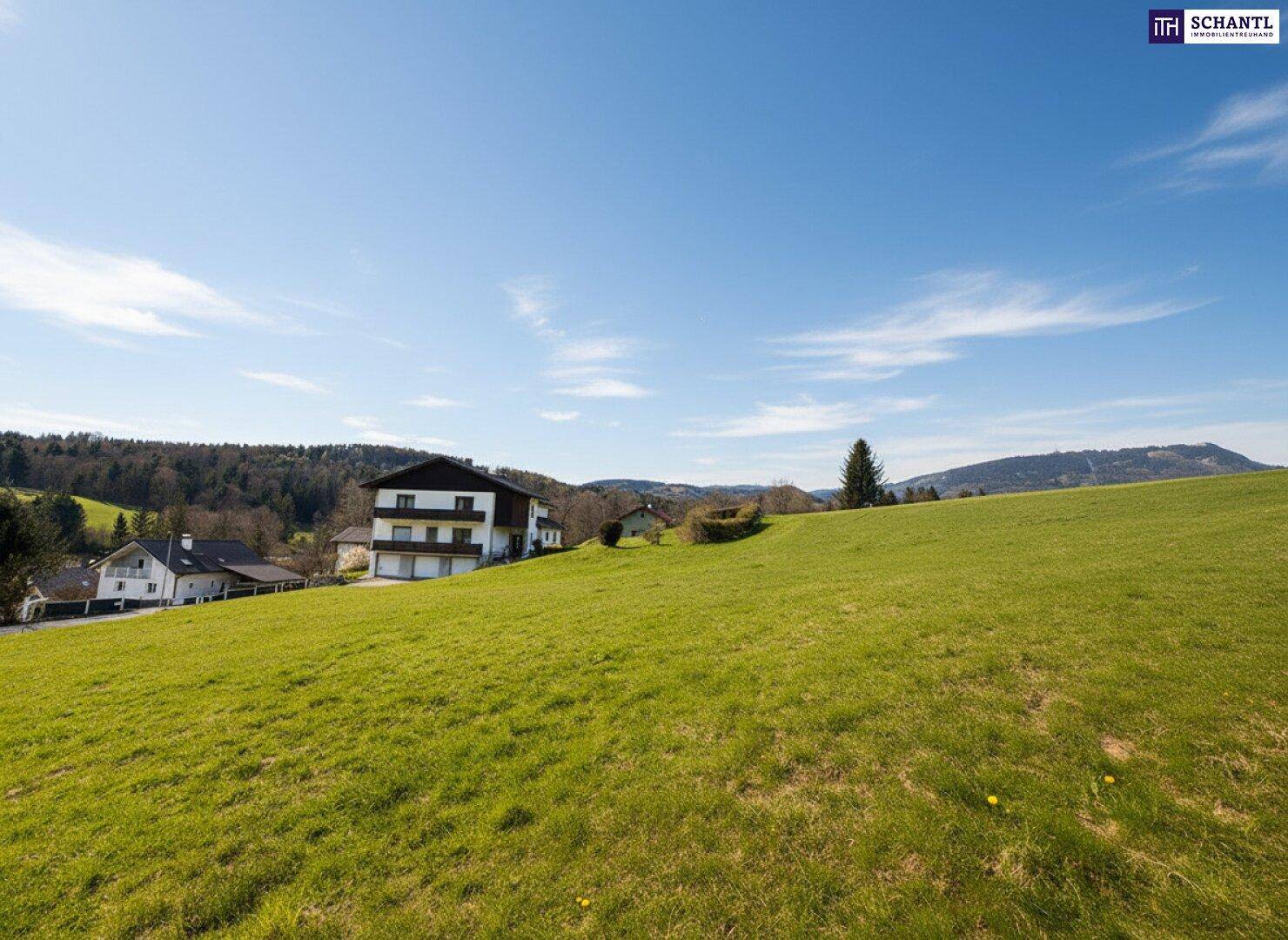 Traumhaftes Baugrundstück in 8062 Rabnitz – sonnige Lage mit herrlichem Ausblick! - Mehr