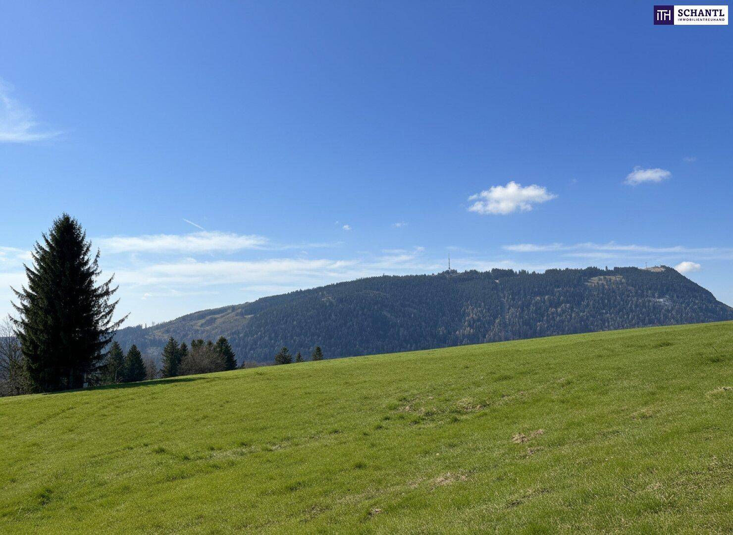 Traumhaftes Baugrundstück in 8062 Rabnitz – sonnige Lage mit herrlichem Ausblick! - Ansicht 2
