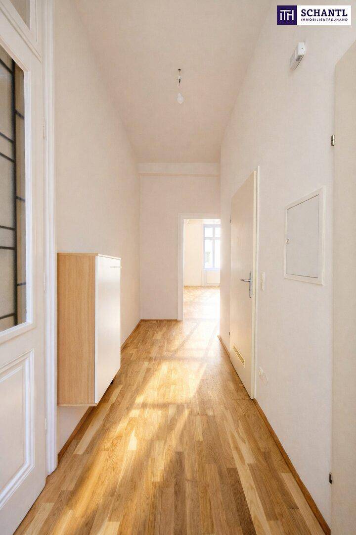 Denkmalgeschützte Altbauperle: Helle 2-Zimmer-Wohnung mit Alt Wiener Flair im 5. Bezirk! – Schnell sein lohnt sich! – další