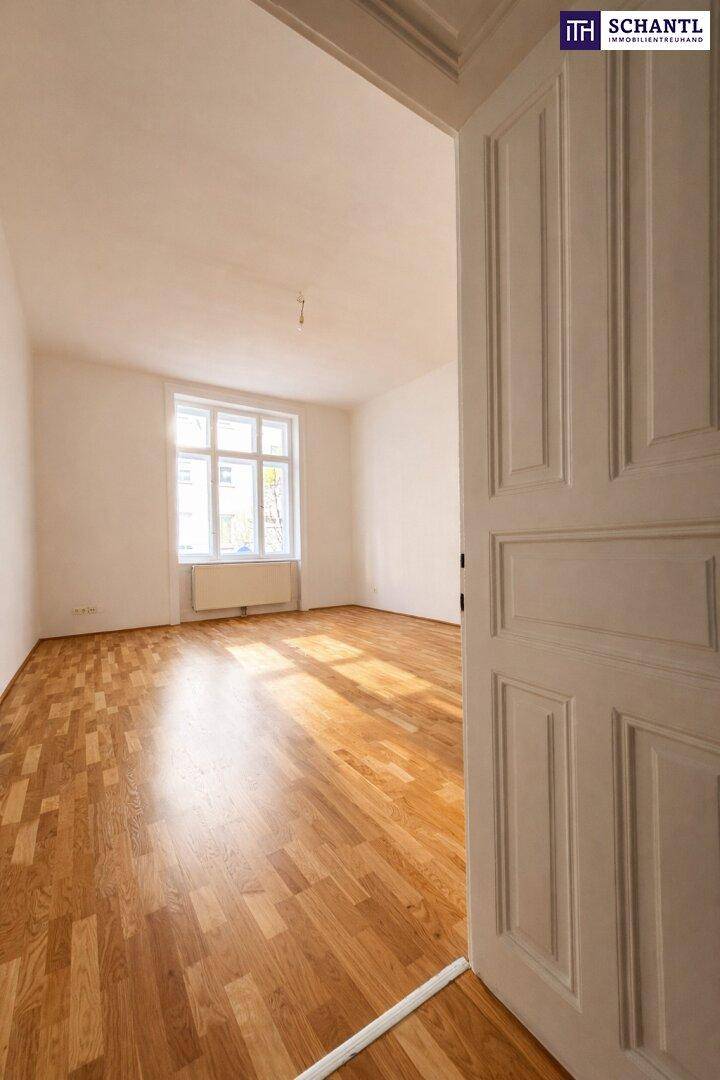 Denkmalgeschützte Altbauperle: Helle 2-Zimmer-Wohnung mit Alt Wiener Flair im 5. Bezirk! – Schnell sein lohnt sich! – pohled 2