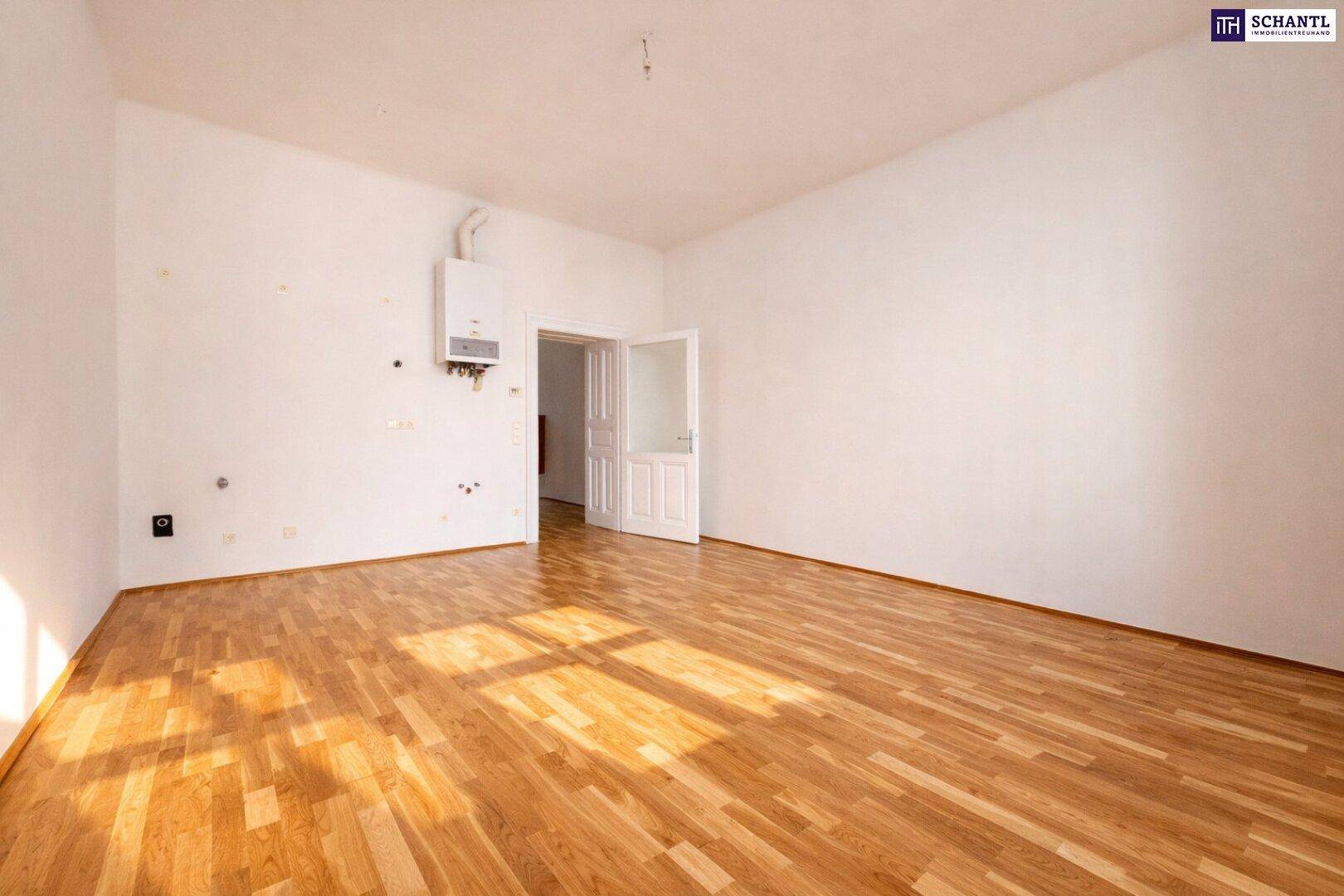 Denkmalgeschützte Altbauperle: Helle 2-Zimmer-Wohnung mit Alt Wiener Flair im 5. Bezirk! – Schnell sein lohnt sich! – pohled 4