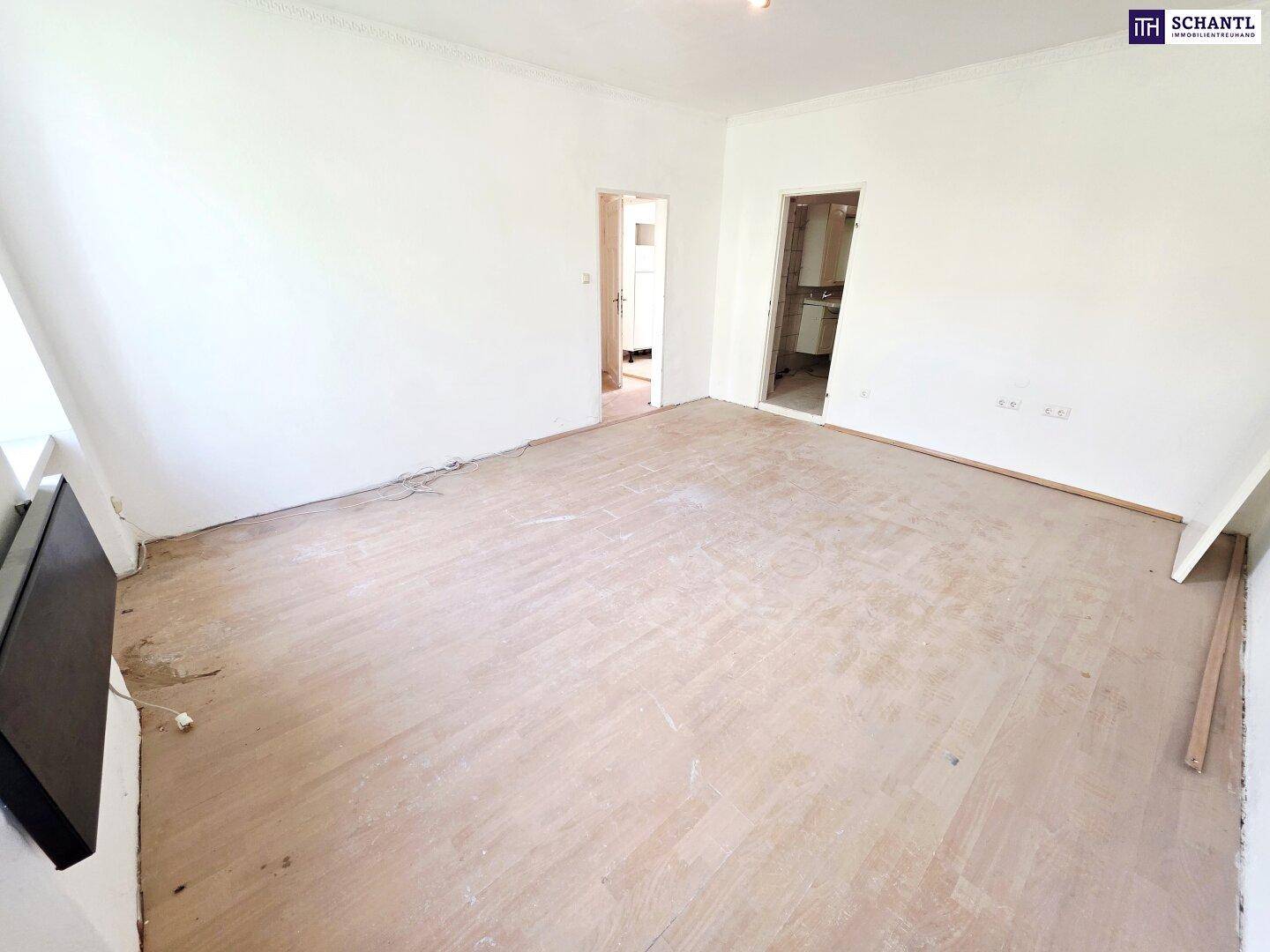 Selbst gestalten! Altbauwohnung mit Renovierungsbedarf in der schönen Hasnerstraße! Perfekte Infrastruktur und Anbindung + Ruhige Fahrradstraße + Balkonanbau möglich! Jetzt zugreifen! - Ansicht 6