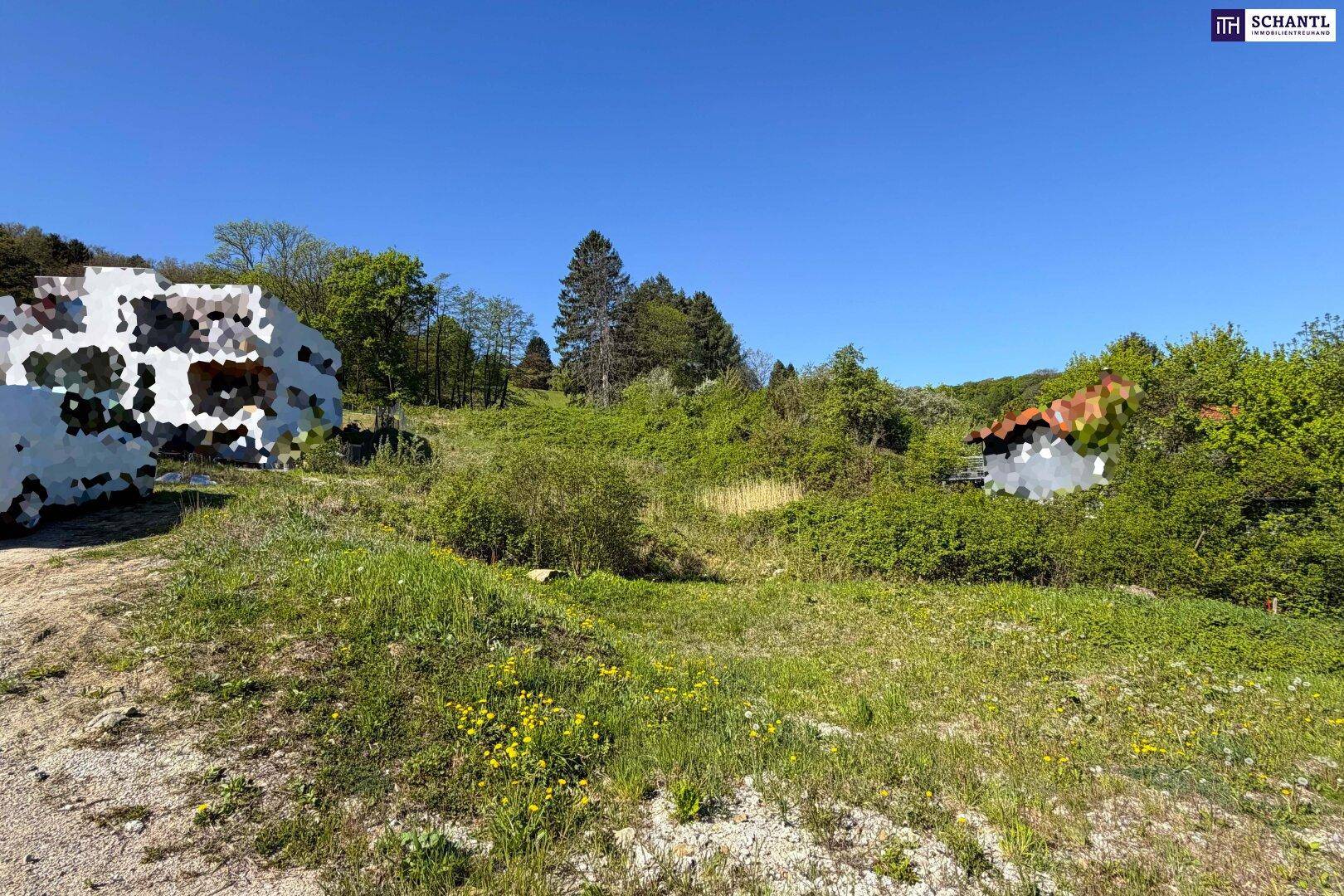 Sonnige Liegenschaft mit Entwicklungspotenzial in Klosterneuburg - Ansicht 2
