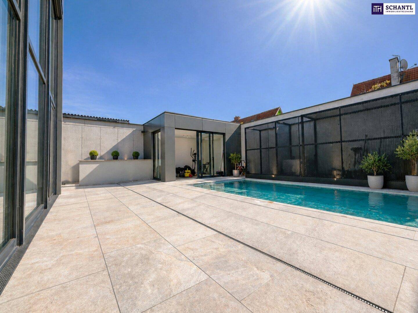 Architektur. Privatsphäre. Perfektion. Luxuriöse Architekten-Villa mit einzigartigem Magic Pool und Premium-Ausstattung! - Widok 2