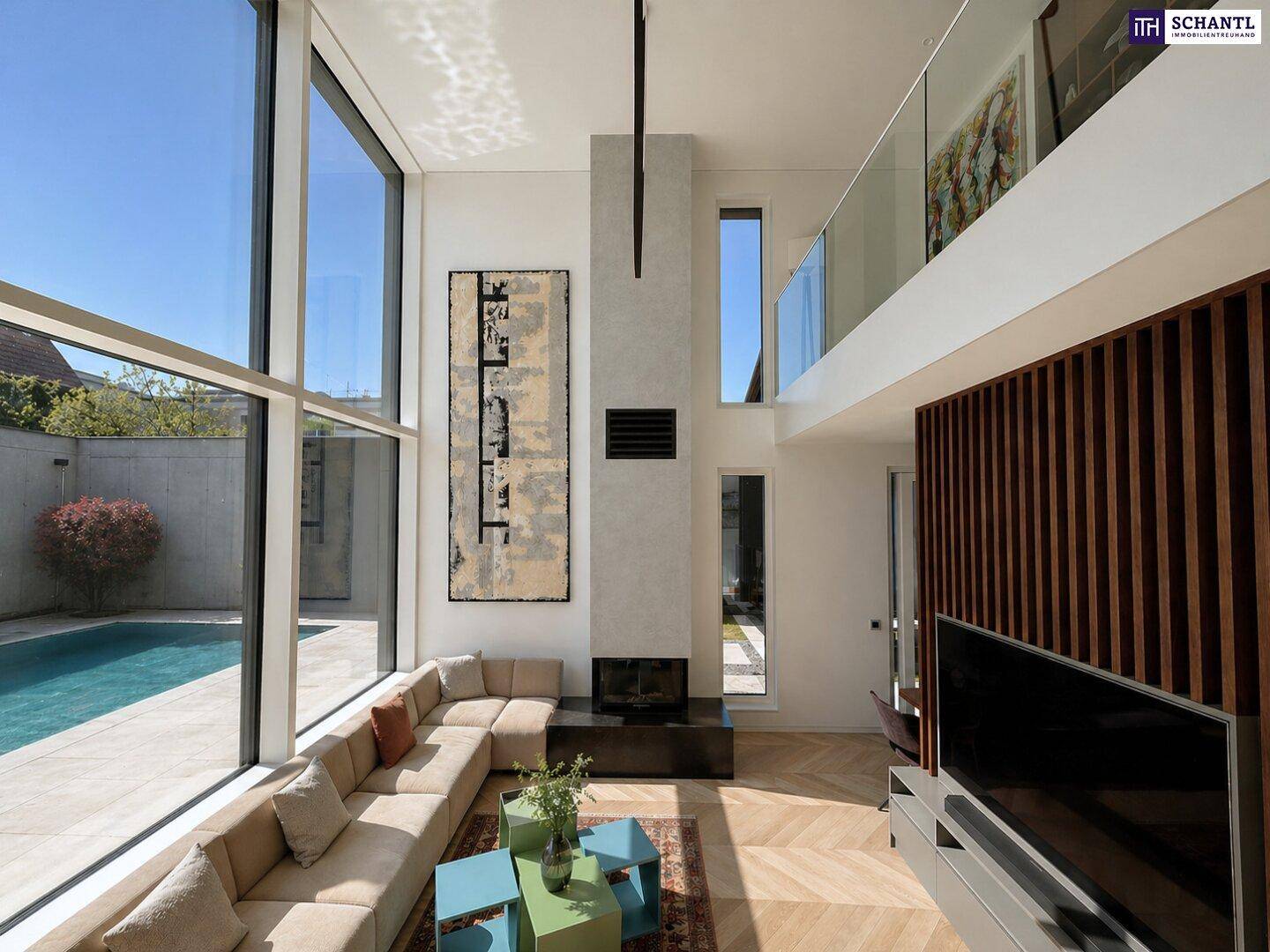 Architektur. Privatsphäre. Perfektion. Luxuriöse Architekten-Villa mit einzigartigem Magic Pool und Premium-Ausstattung! - Widok 3