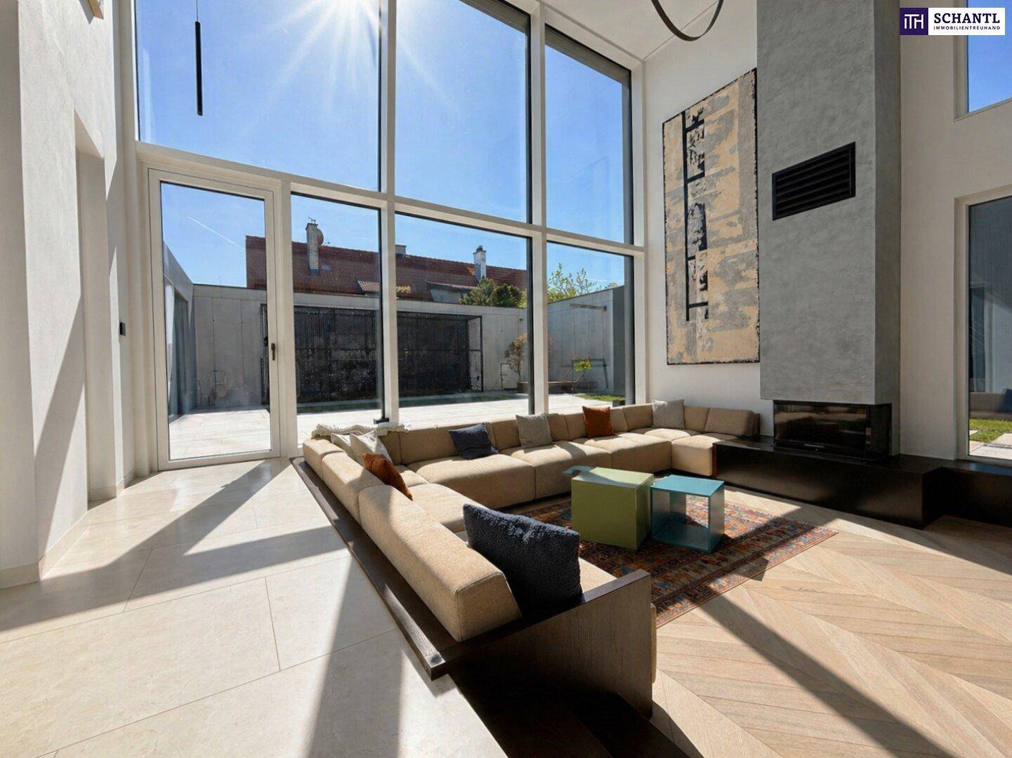 Architektur. Privatsphäre. Perfektion. Luxuriöse Architekten-Villa mit einzigartigem Magic Pool und Premium-Ausstattung! - Widok 4