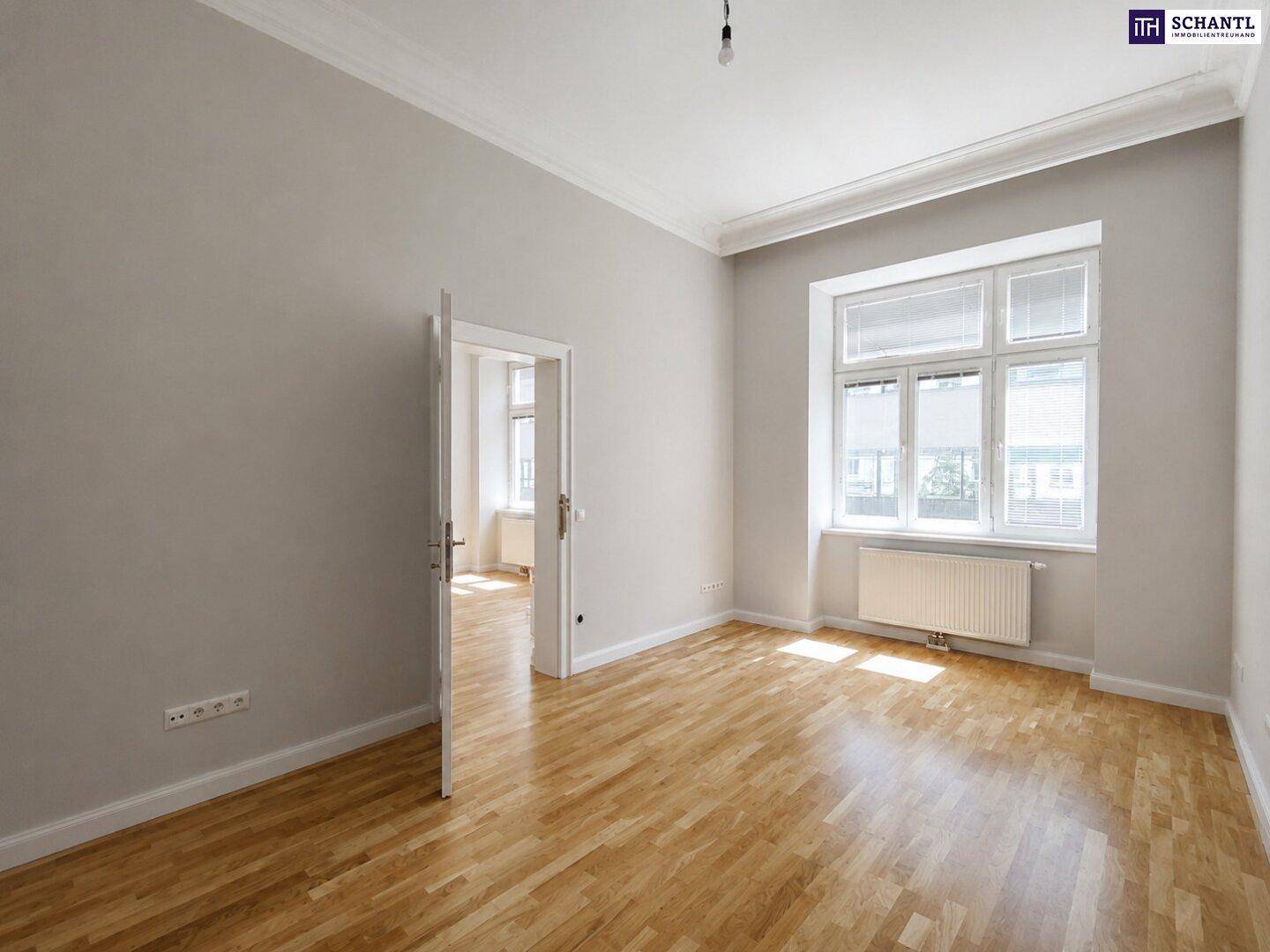 ++ Ihr neues Zuhause in Augarten-Nähe ++ Balkonwohnung vom Feinsten + Ruhelage + ab sofort verfügbar - Ansicht 4