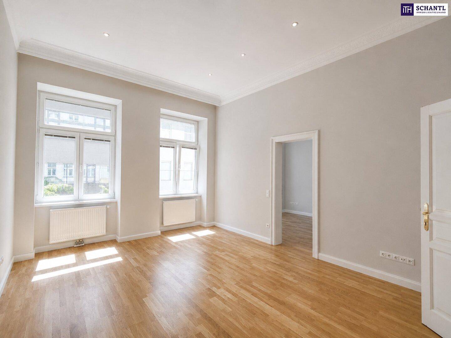 ++ Ihr neues Zuhause in Augarten-Nähe ++ Balkonwohnung vom Feinsten + Ruhelage + ab sofort verfügbar - Ansicht 2