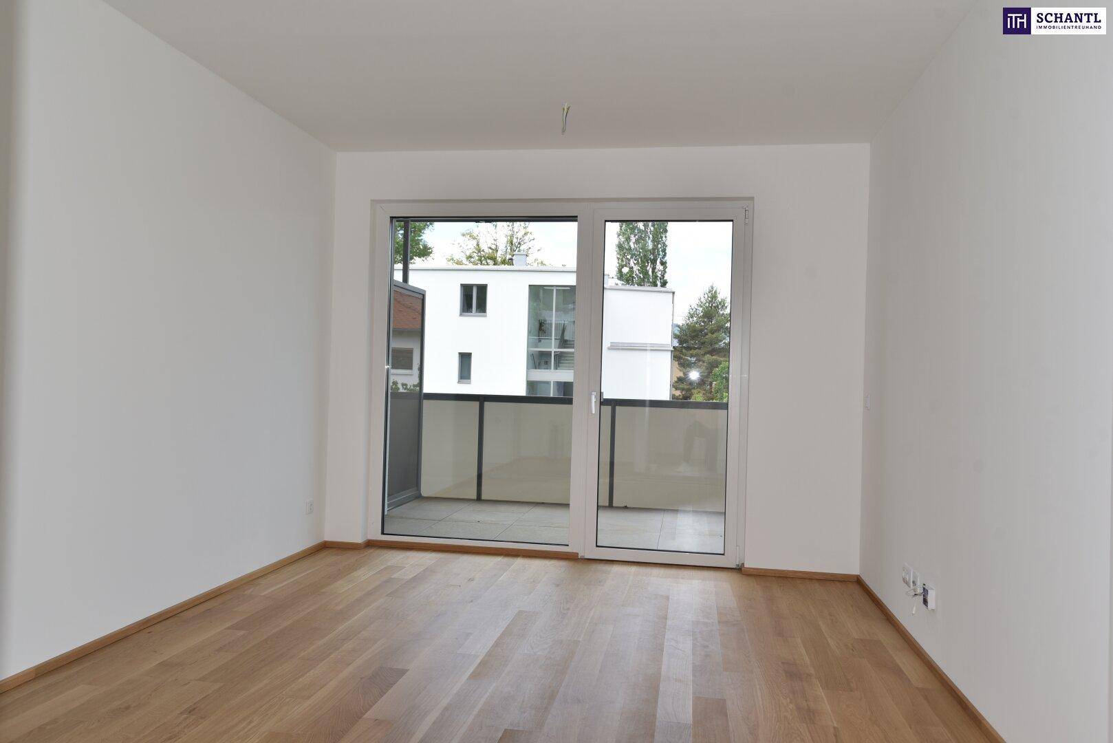 Super aufgeteilte 44 m² Wohnung mit tollem Innenhof-Balkon -Glück in perfekter Lage – Sichern Sie sich Ihr exklusives Wohnjuwel! - Widok 3