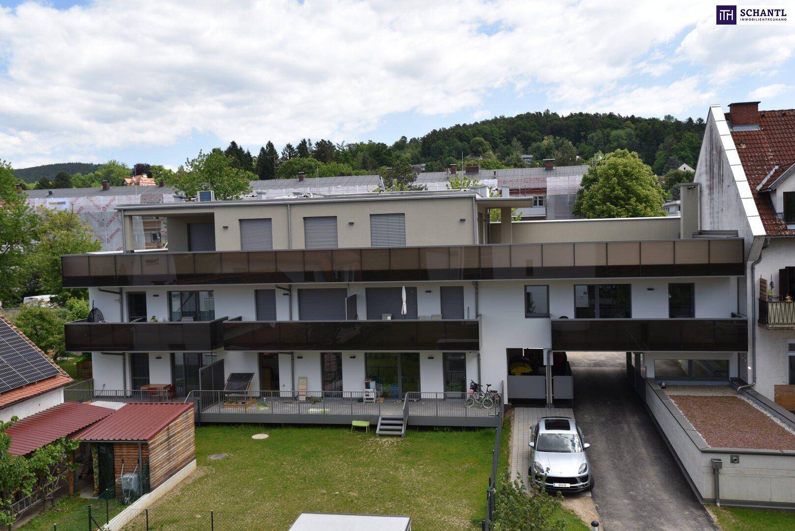 Super aufgeteilte 44 m² Wohnung mit tollem Innenhof-Balkon -Glück in perfekter Lage – Sichern Sie sich Ihr exklusives Wohnjuwel! - Widok 2