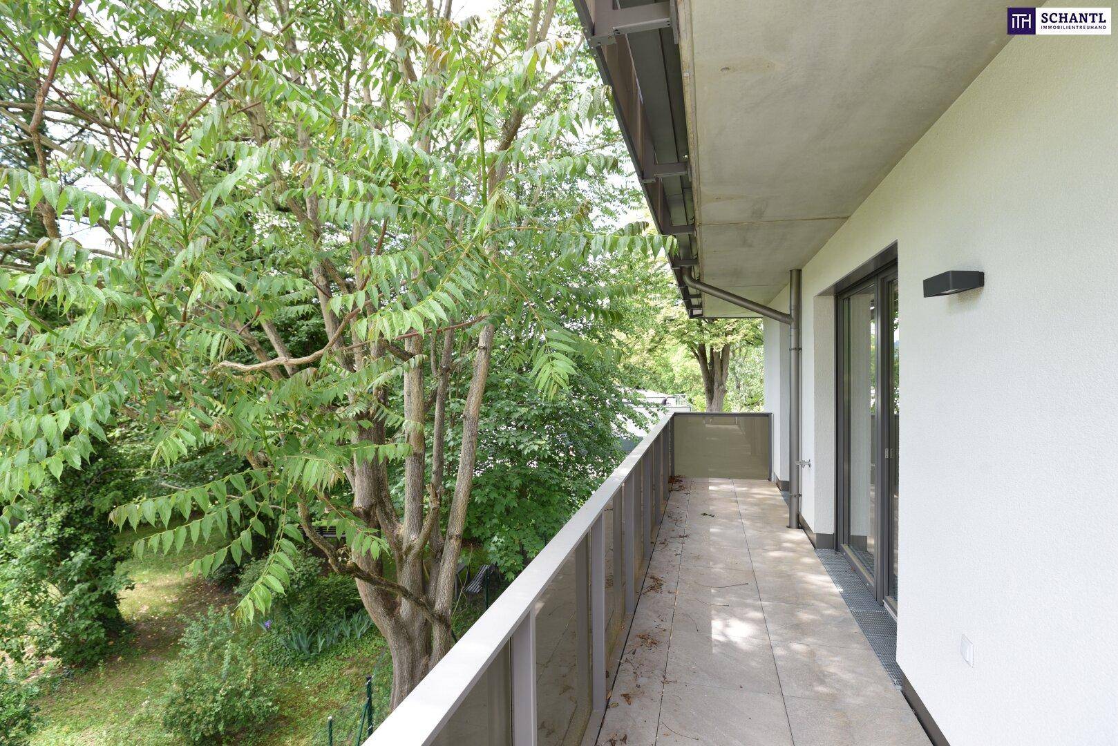 RUHELAGE - 61 m² Wohnung mit riesigem BALKON in perfekter Lage – Sichern Sie sich Ihr exklusives Wohnjuwel! - Widok 4
