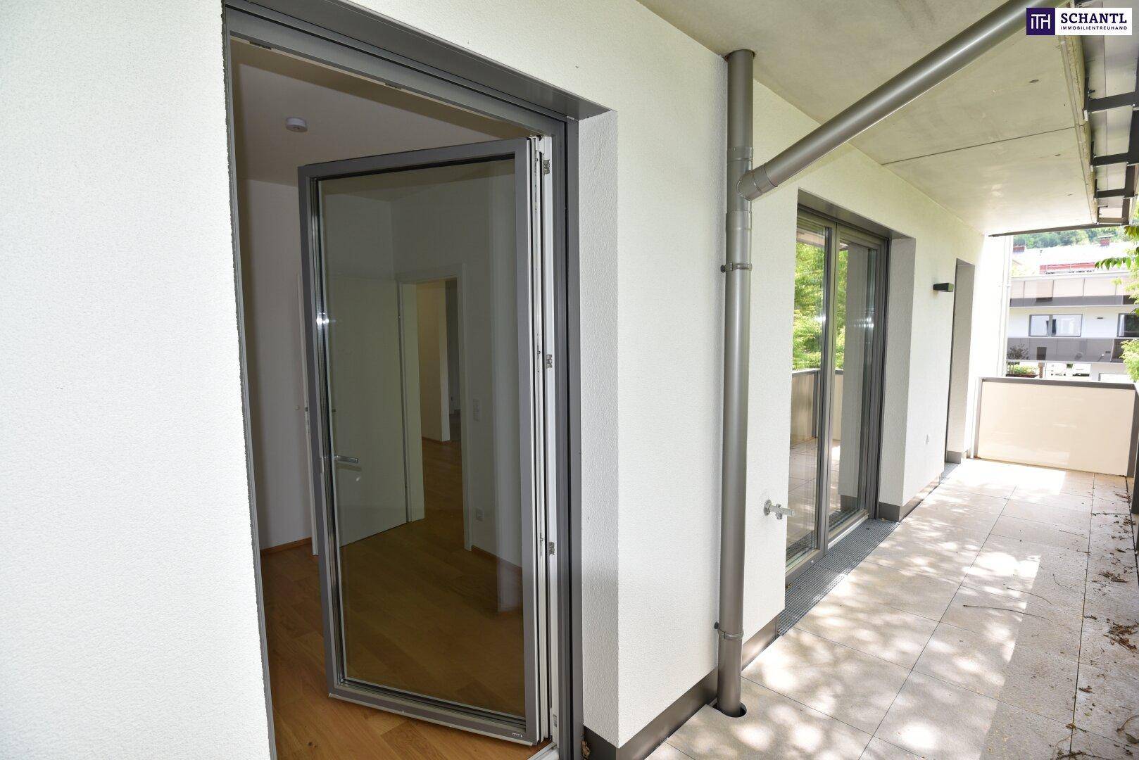 RUHELAGE - 61 m² Wohnung mit riesigem BALKON in perfekter Lage – Sichern Sie sich Ihr exklusives Wohnjuwel! - Więcej