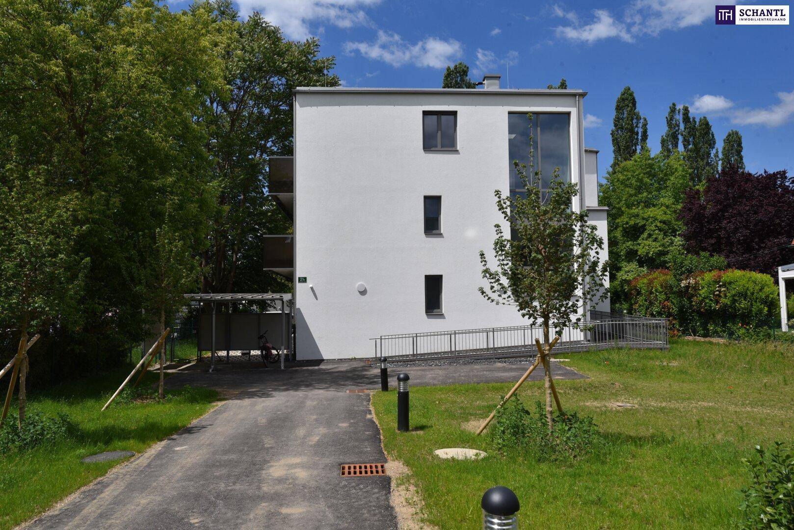 RUHELAGE - 61 m² Wohnung mit riesigem BALKON in perfekter Lage – Sichern Sie sich Ihr exklusives Wohnjuwel! - Widok 3