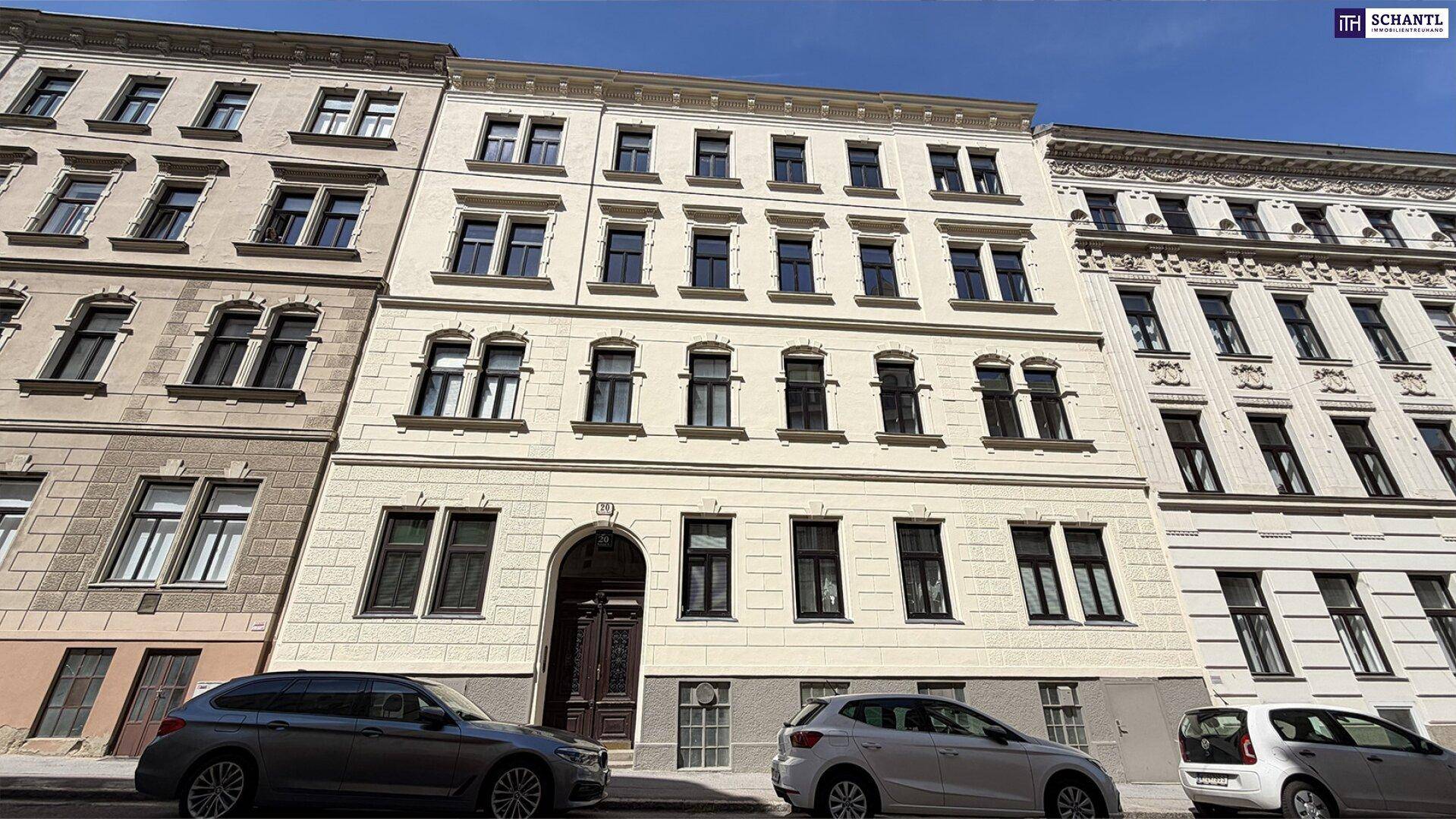 Altbauflair in Währing – Ihr neues Zuhause neben dem Aumannplatz! - Widok 3