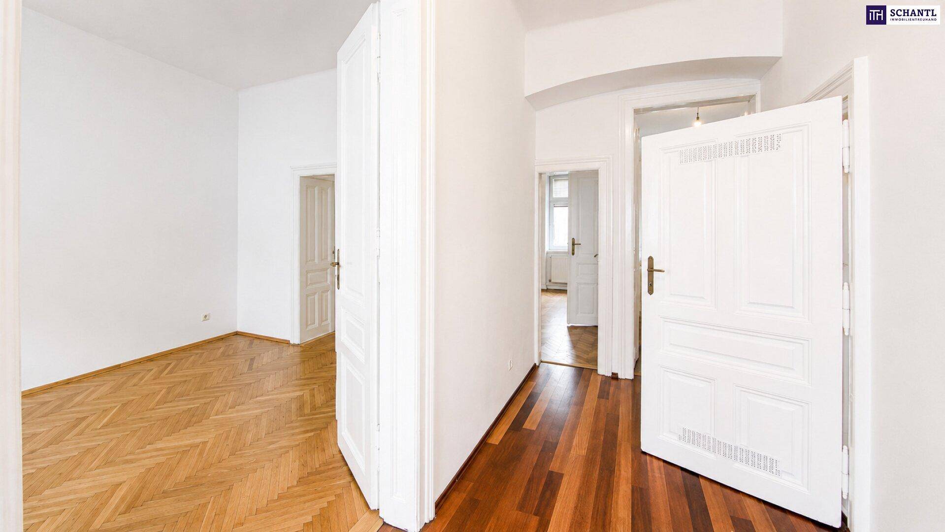 Altbauflair in Währing – Ihr neues Zuhause neben dem Aumannplatz! - Więcej