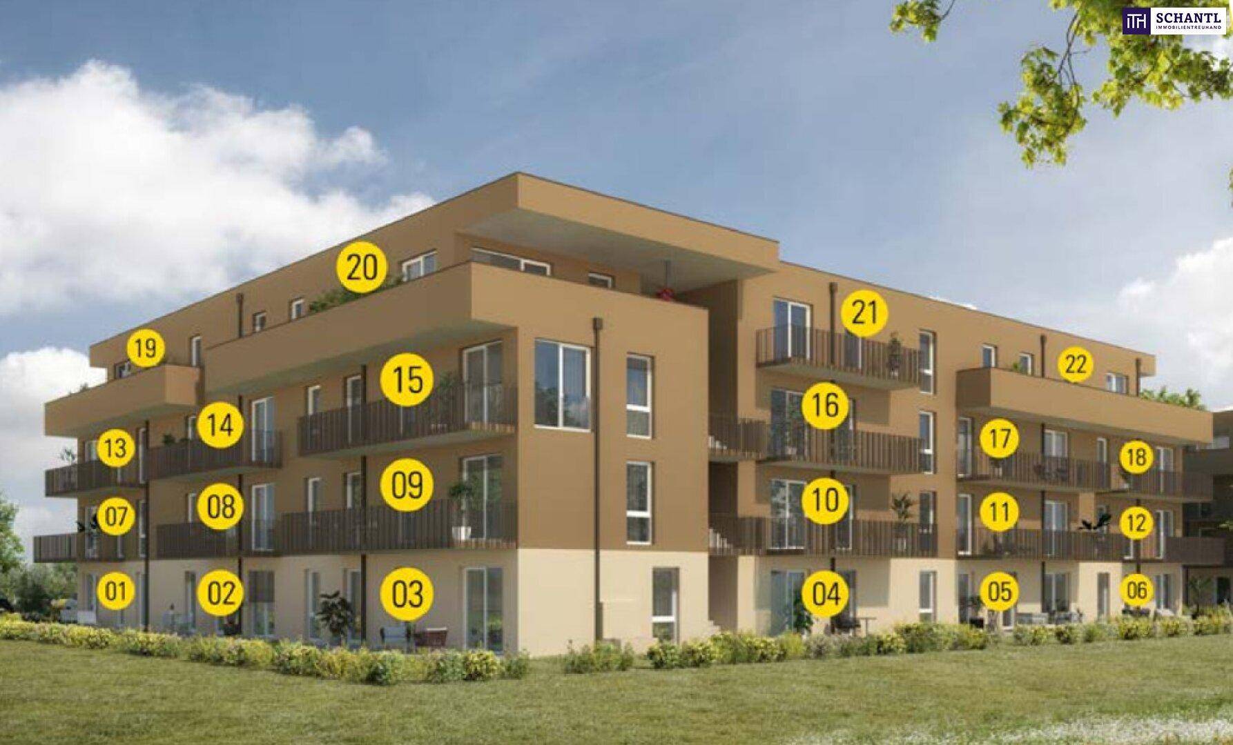 Wohnen im Grünen – Exklusives Wohnbauprojekt am Zirbenweg in Kalsdorf bei Graz- Ruhe, Weitblick und moderne Wohnqualität vor den Toren von Graz – pohled 2