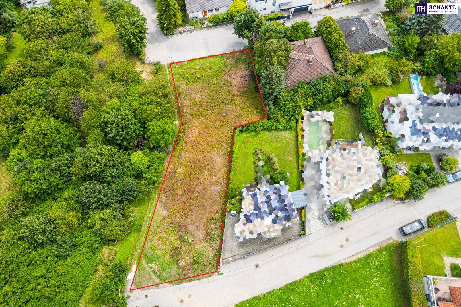 Sonniges Baugrundstück! Grundstücksteilung möglich! - Ansicht 2