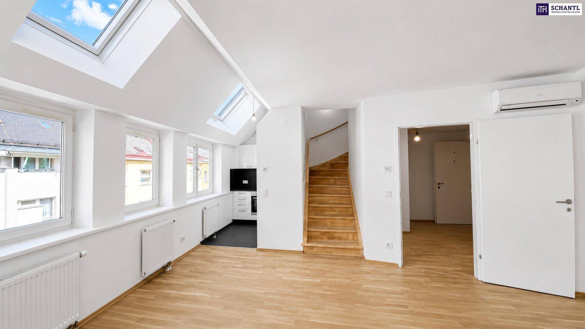 1 Monat mietfrei! Jetzt einziehen &amp; profitieren! Exklusive Maisonettewohnung mit Klimaanlage - Ansicht 2