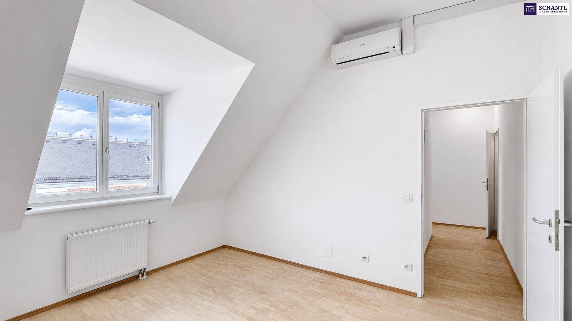1 Monat mietfrei! Jetzt einziehen &amp; profitieren! Exklusive Maisonettewohnung mit Klimaanlage - Mehr