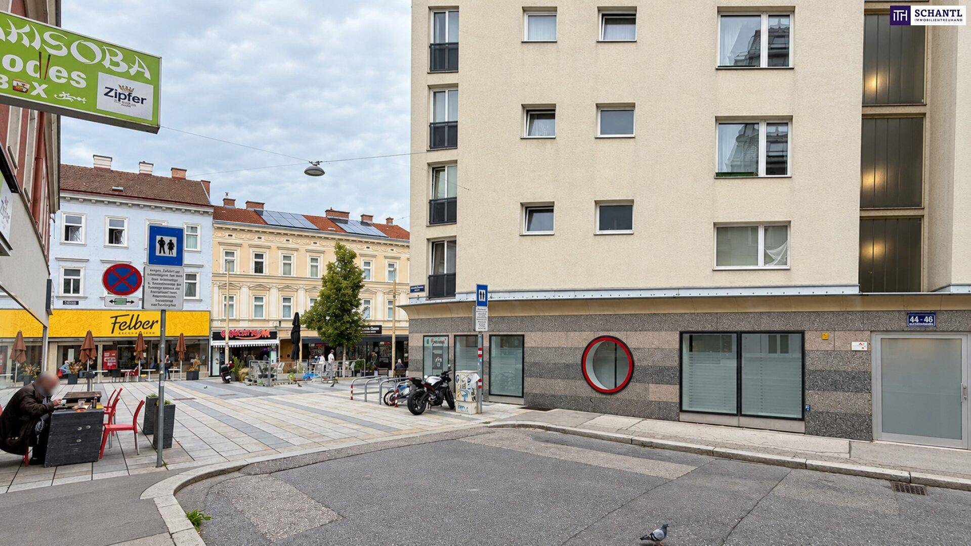 Meidlinger Hauptstraße, Hauptfassade Haus