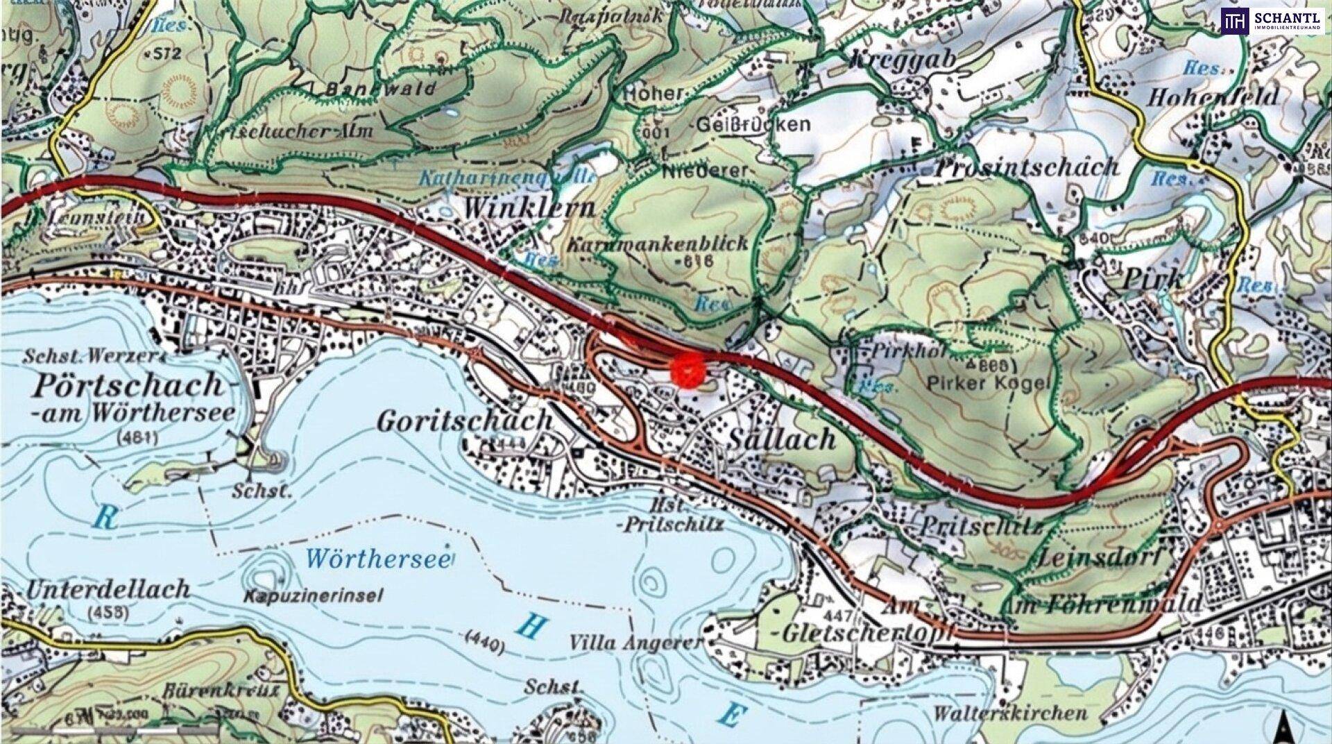 Investmentchance in Pörtschach – Baugrundstück mit Seeblick und bewilligtem Projekt - bereit zur Umsetzung! - Ansicht 3