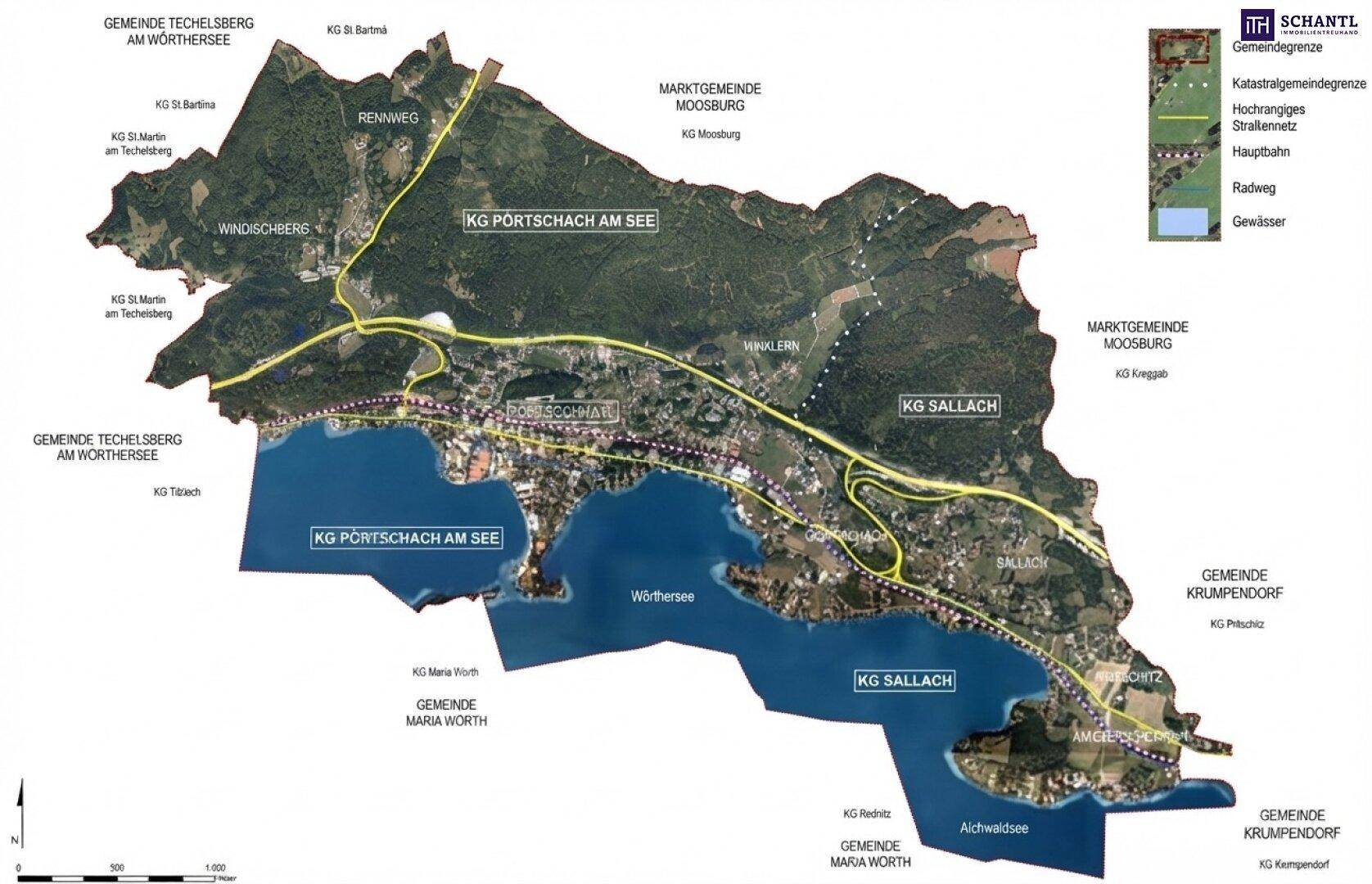 Investmentchance in Pörtschach – Baugrundstück mit Seeblick und bewilligtem Projekt - bereit zur Umsetzung! - Ansicht 4