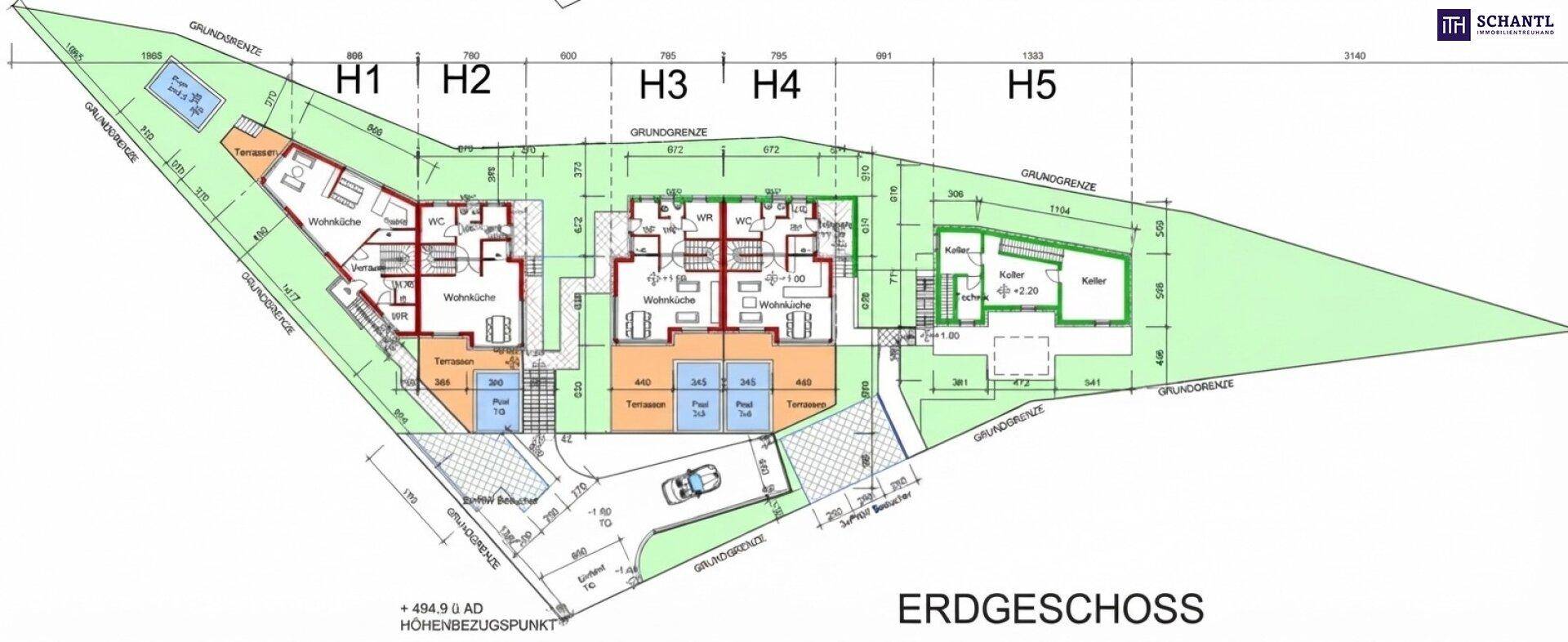Investmentchance in Pörtschach – Baugrundstück mit Seeblick und bewilligtem Projekt - bereit zur Umsetzung! - Ansicht 5