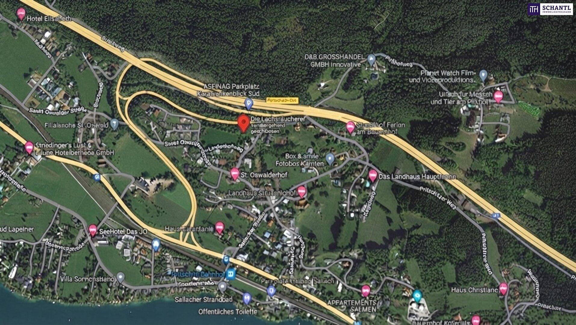 Investmentchance in Pörtschach – Baugrundstück mit Seeblick und bewilligtem Projekt - bereit zur Umsetzung! - Ansicht 2