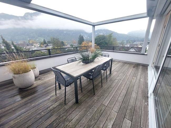 Terrasse Chefbüro