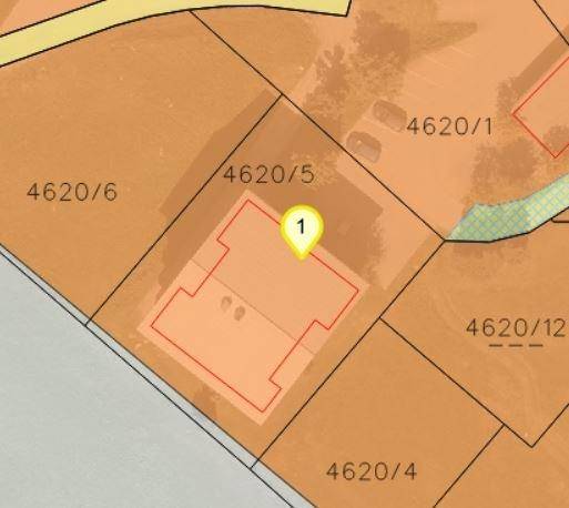 Lageplan / Widmungsplan