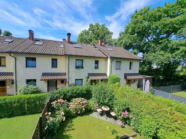 Blick in den Garten