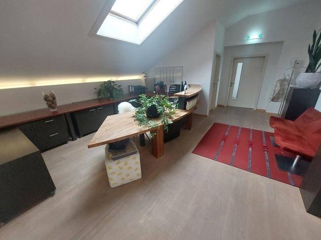 Empfang Chefbüro