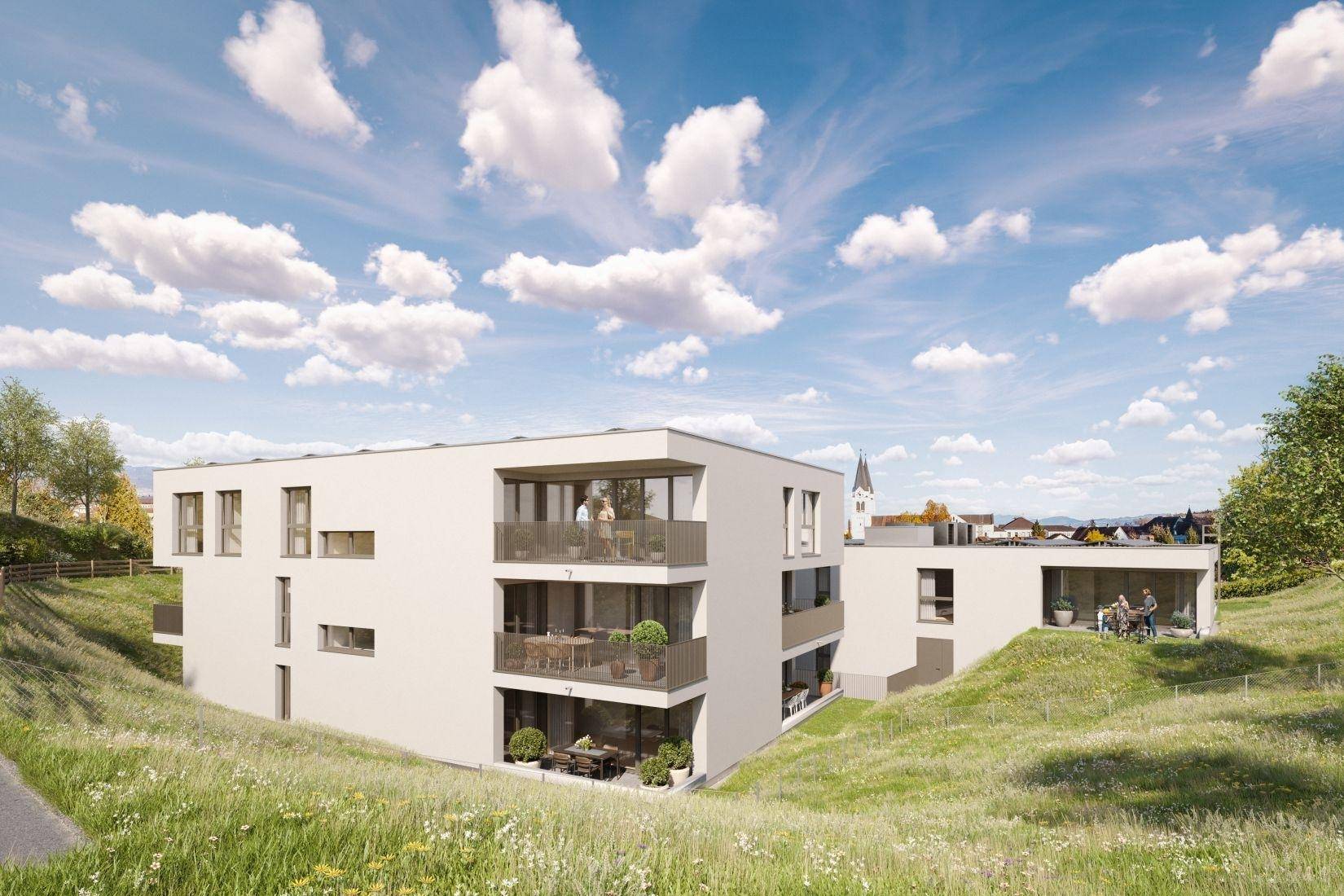 Rückansicht | Haus 2+3
