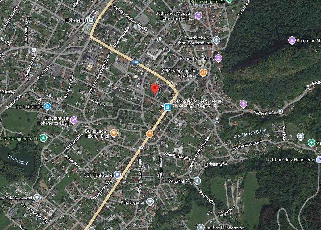 Lageplan