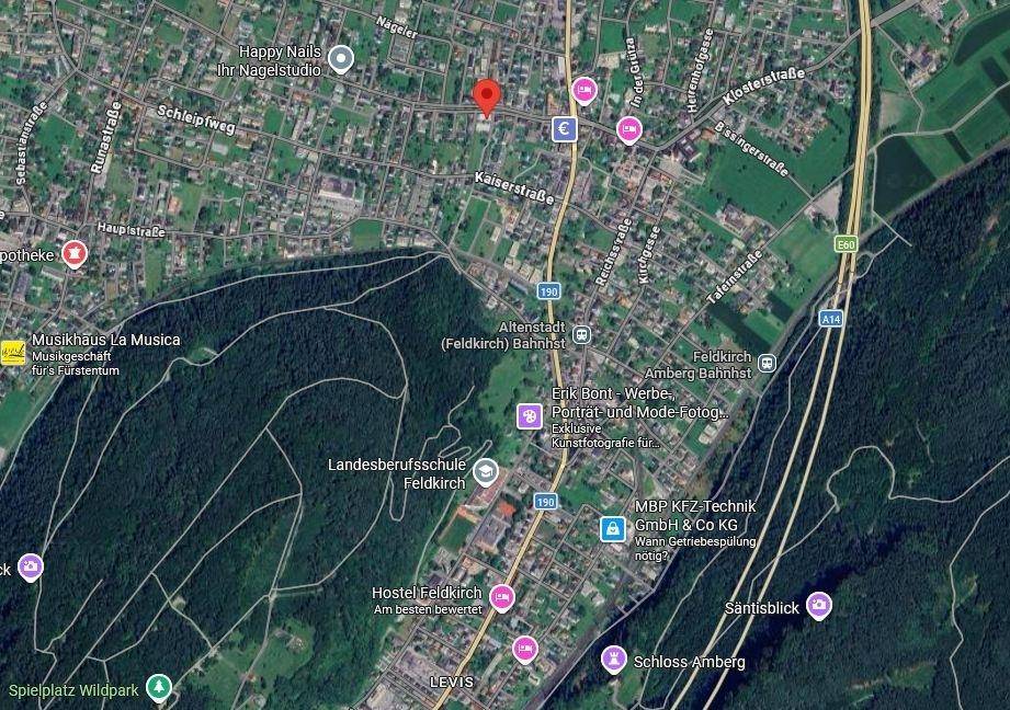 Lageplan