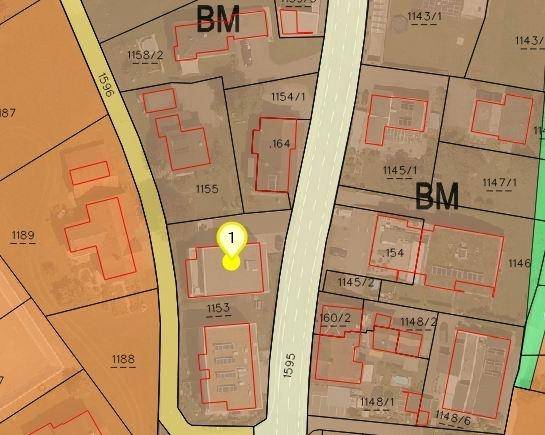 Lageplan | Widmungsplan