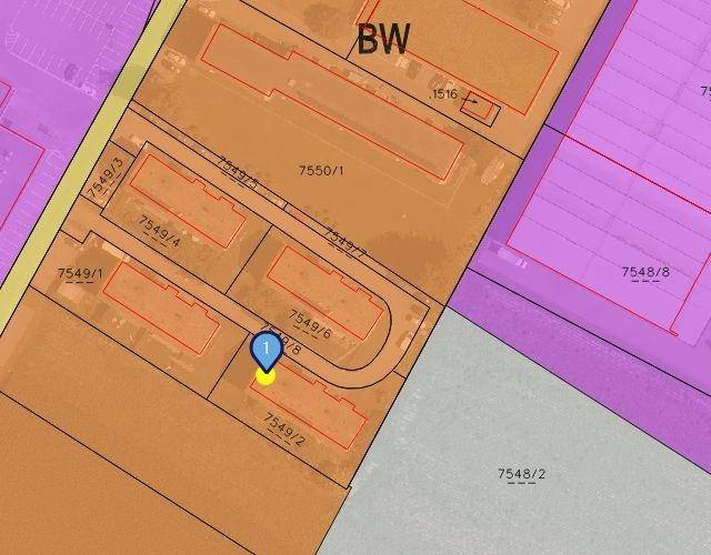 Lageplan | Widmungsplan