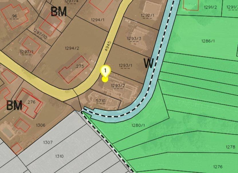 Lageplan | Widmungsplan